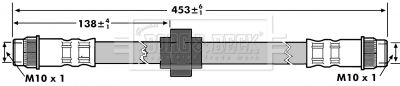 BORG & BECK Jarruletku BBH7178